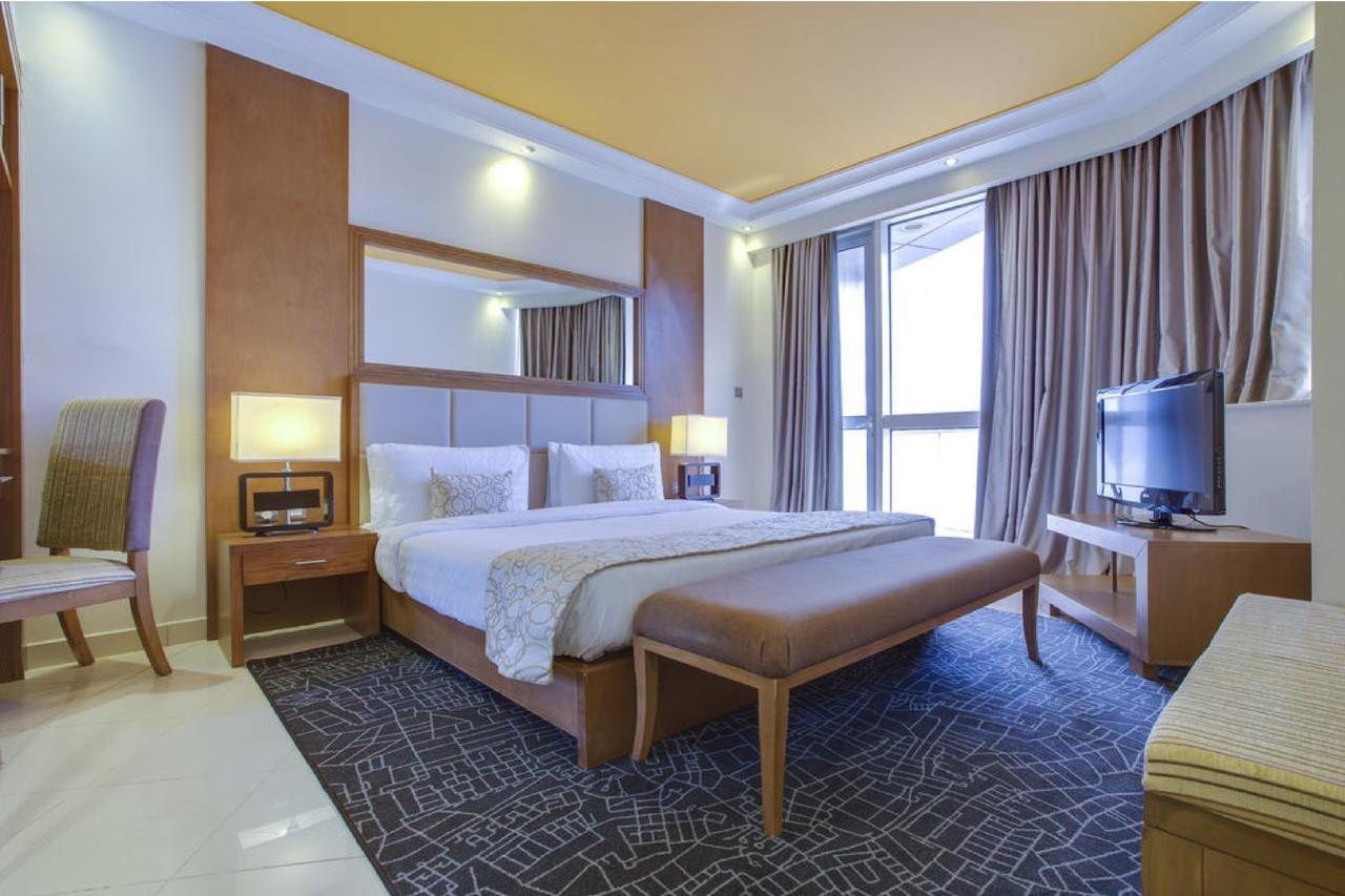 Pearl Executive Hotel Apartments Dubai Bagian luar foto