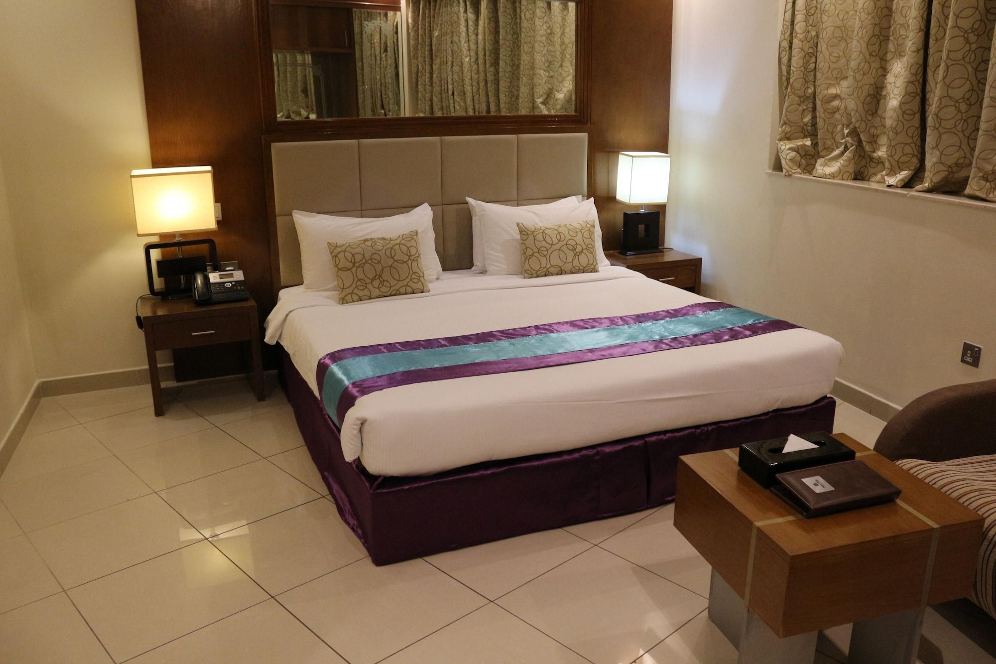 Pearl Executive Hotel Apartments Dubai Bagian luar foto