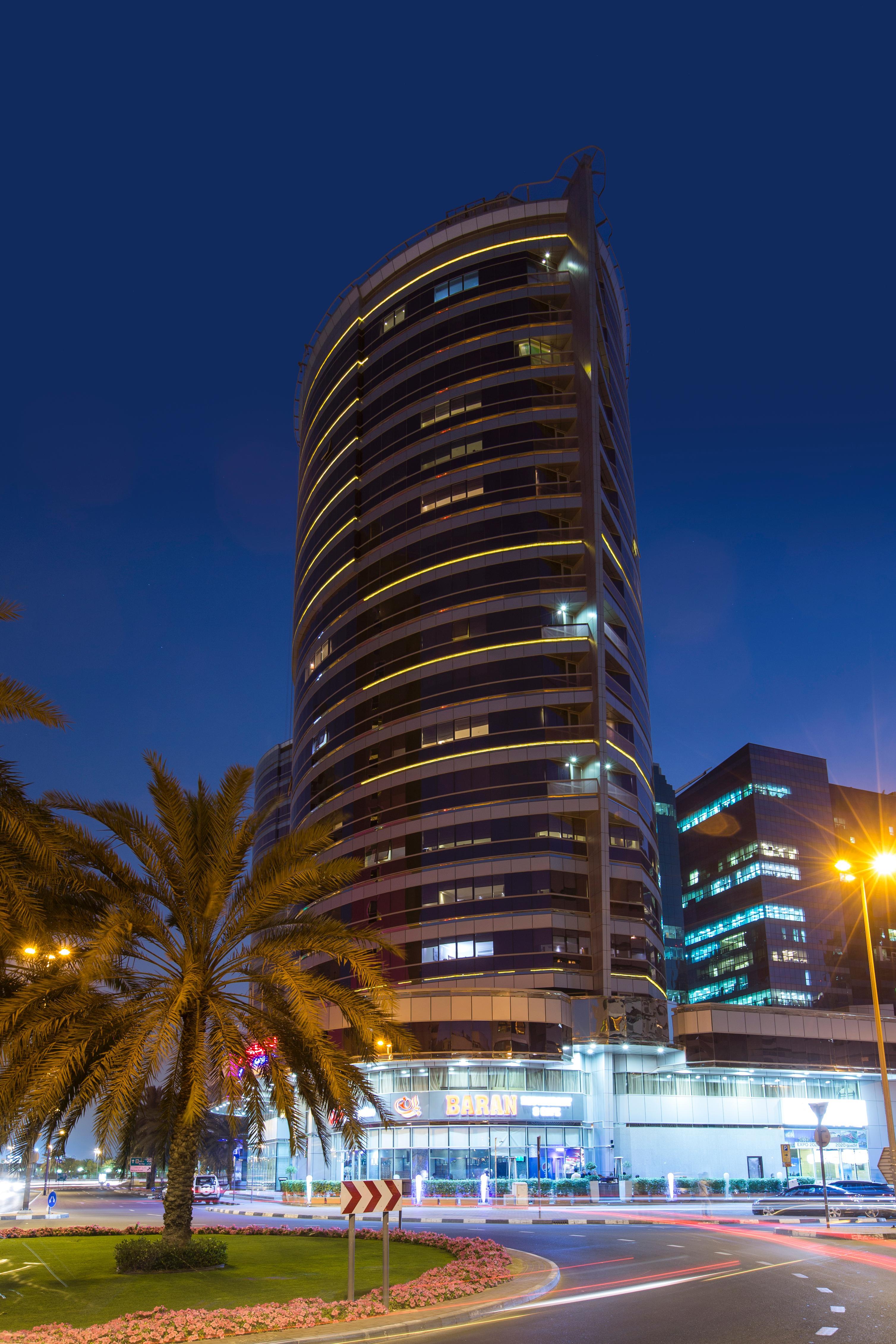 Pearl Executive Hotel Apartments Dubai Bagian luar foto